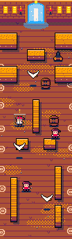 A Pirate Ship level