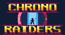 Chrono Raiders logo: a raider standing in a glowing time door